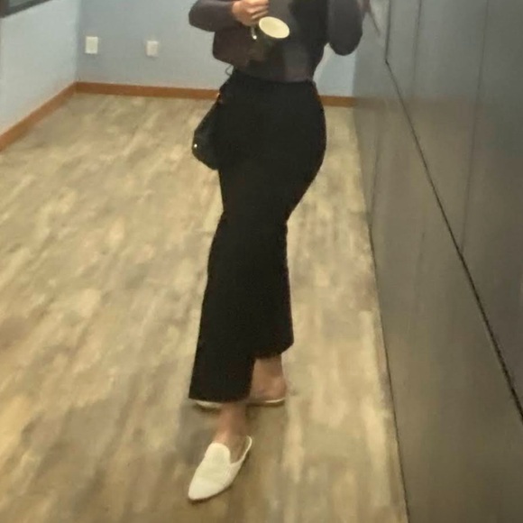 Celine Paris Black Flare Dress Pants - Picture 3 of 3